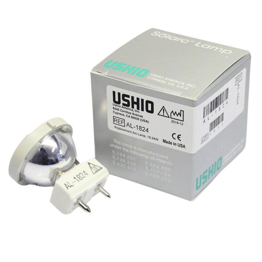 USHIO氙灯AL1824 AL5060伟伦放电灯AL-1824 AL-5060 SOLARC灯泡
