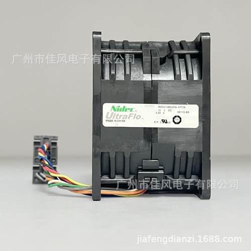 原装Nidec 8056 R80W12BS2M9-57T09 12V 5.54A 双滚珠暴力风扇