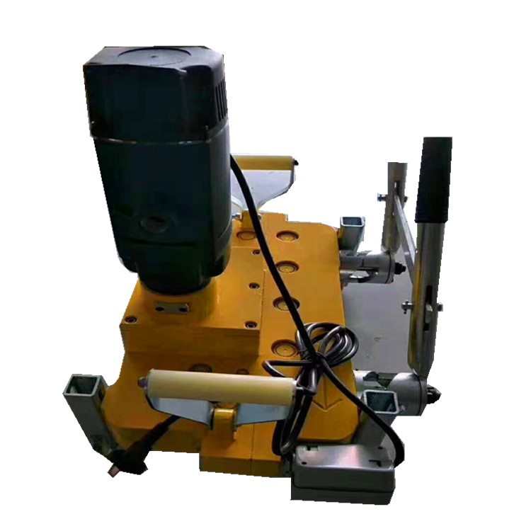 厂家销售角驰彩钢瓦配件 角驰支架 360°电动锁边机 180°锁边机