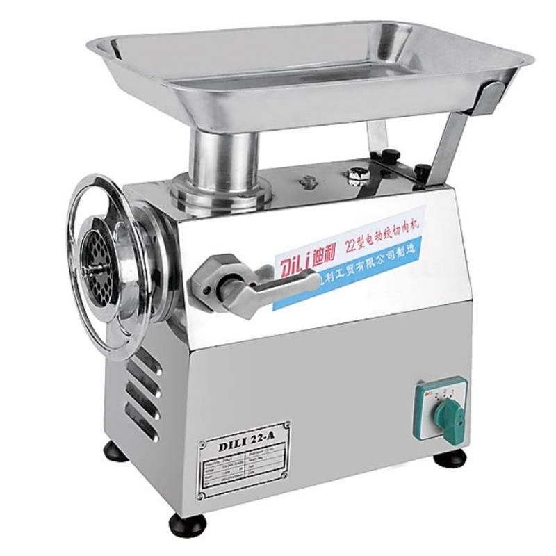厂家22型/32型台式全钢电动绞肉机碎肉机搅肉机商用肉店110V
