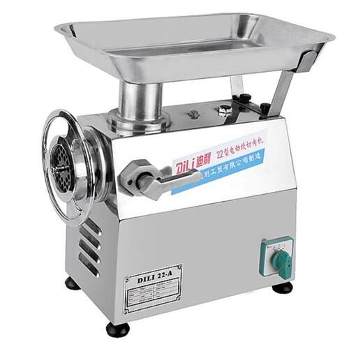 厂家22型/32型台式全钢电动绞肉机碎肉机搅肉机商用肉店110V