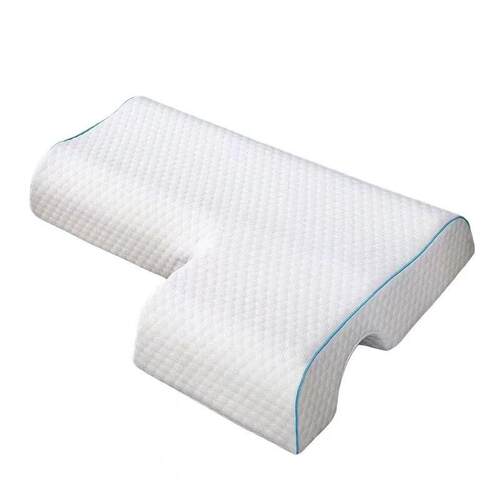 情侣枕枕头双手人枕不压手一WFK体防压枕护零压颈力太空记忆棉头