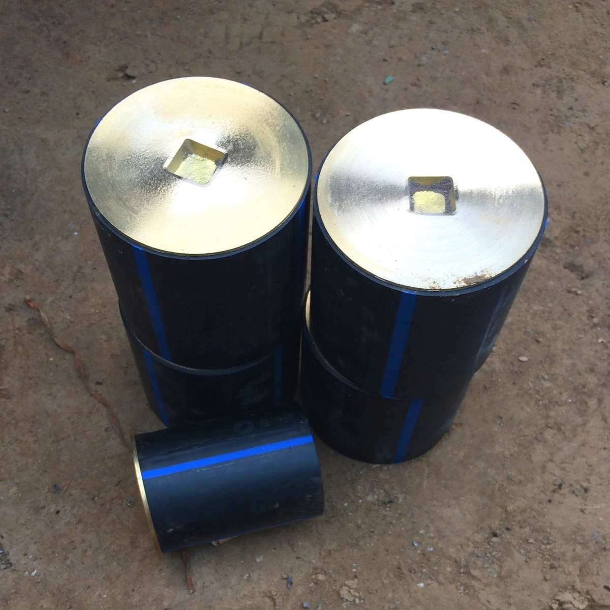 检检pe 立口板盲hdpe立检盖口pe清扫铜口不锈钢立 口 hdpe