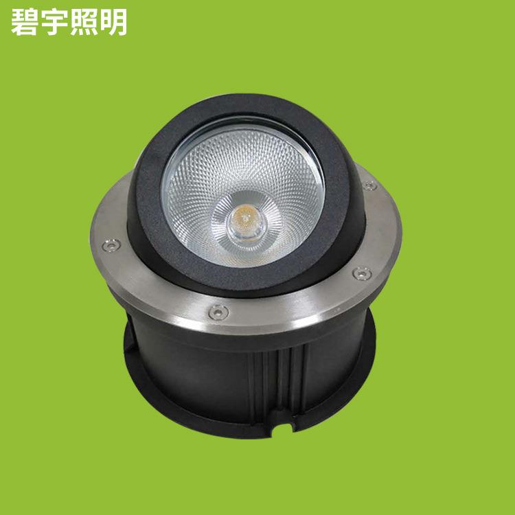 牛眼地埋灯led30wcob投射灯45度角广告照明灯酒店工程灯防水户外