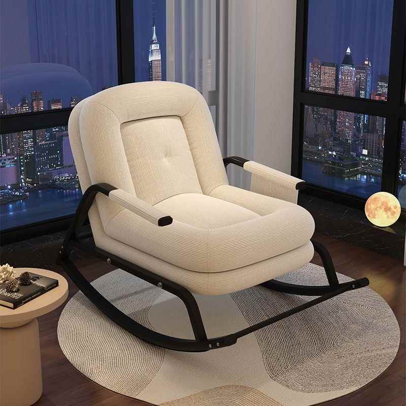 摇椅阳台休闲休闲椅家用客厅单人躺椅大人摇摇成人沙发椅懒人沙发