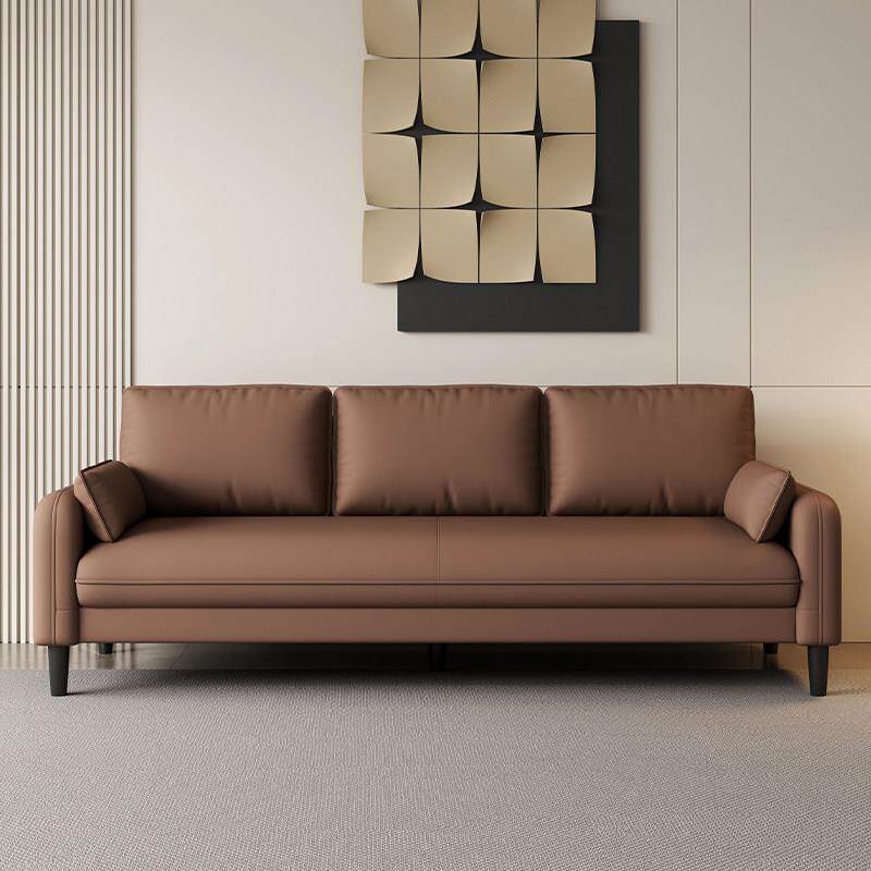 整装双人二三人位小户型北欧出租房公寓卧室客厅店铺猫抓皮小沙发