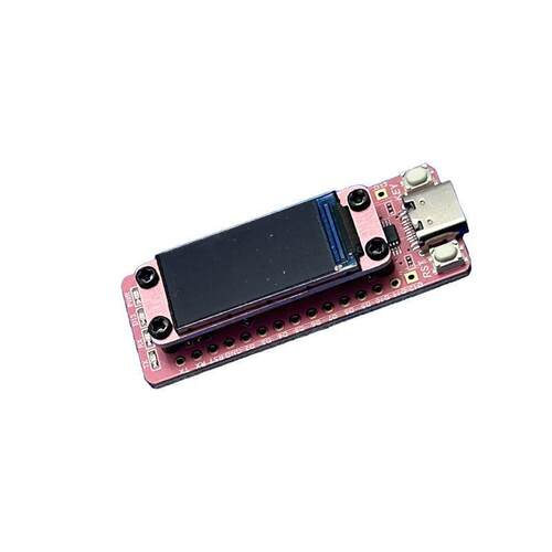 For-arduino nano 彩屏超小typec开发板atmega328p芯片0.96寸屏幕