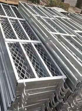 移动脚手架工程梯升降建筑架门式梯式四档可调节脚手架床型