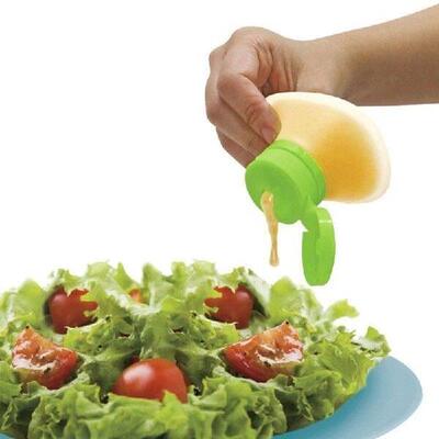 Squeeze Salad Dressing Bottles Clear Sauce Bottle Small
