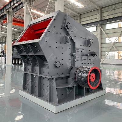 建冶PF1214反击破碎机液压破石机器矿山机械设备石料非金属制砂机