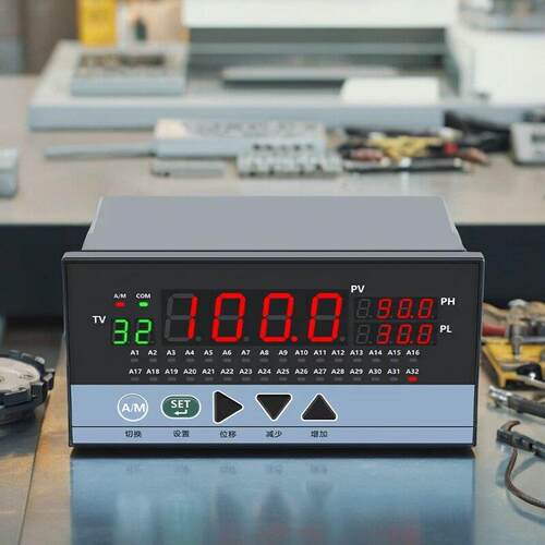 智能多路温度巡检仪8/16/24/32路多路信号采集器RS485热电偶电阻