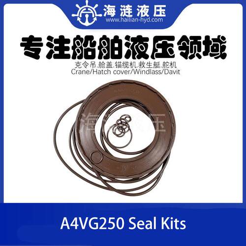 A4VG250油泵柱塞泵密封修理包 液压泵检修维修更换配件Seal kits