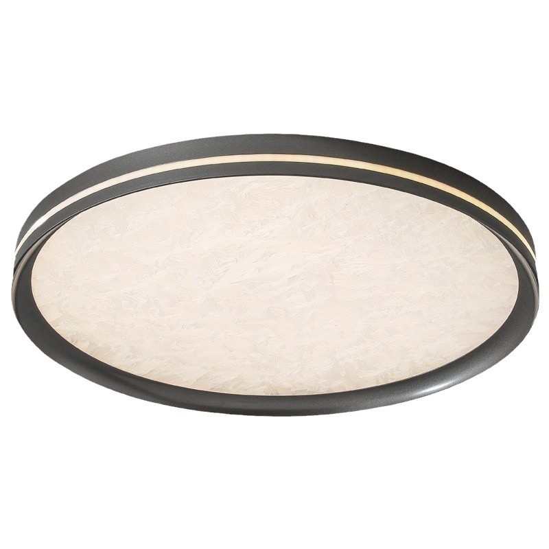 简约主超薄客厅智能大气灯具灯设计师书房护眼卧室吸顶灯房间无缝