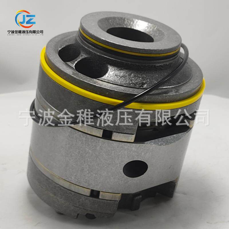 叶片泵45VQ66泵芯高压低噪音液压油泵配件泵胆