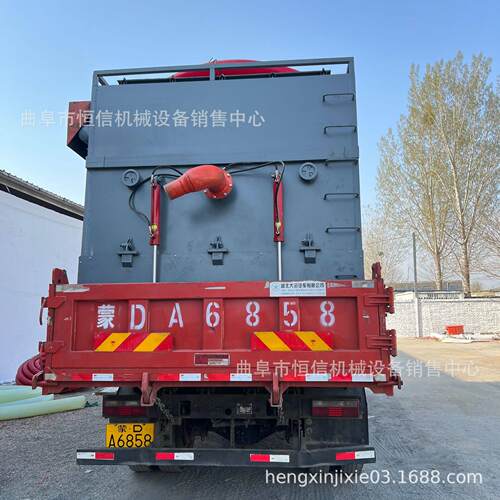 车载型方箱车载一体粉煤灰负压吸尘车zcjb电厂电除尘检修抽灰车
