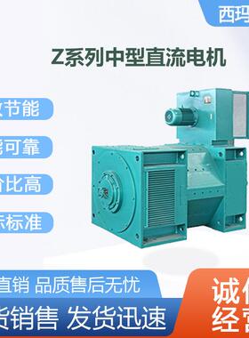 西安泰富电机Z450-4450W660VIC06轧机用空水冷直流电动机