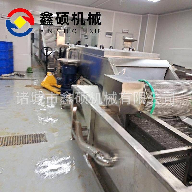 大姜小黄姜清洗烘干机土豆萝卜多层烘干线中药材陈皮清洗风干机