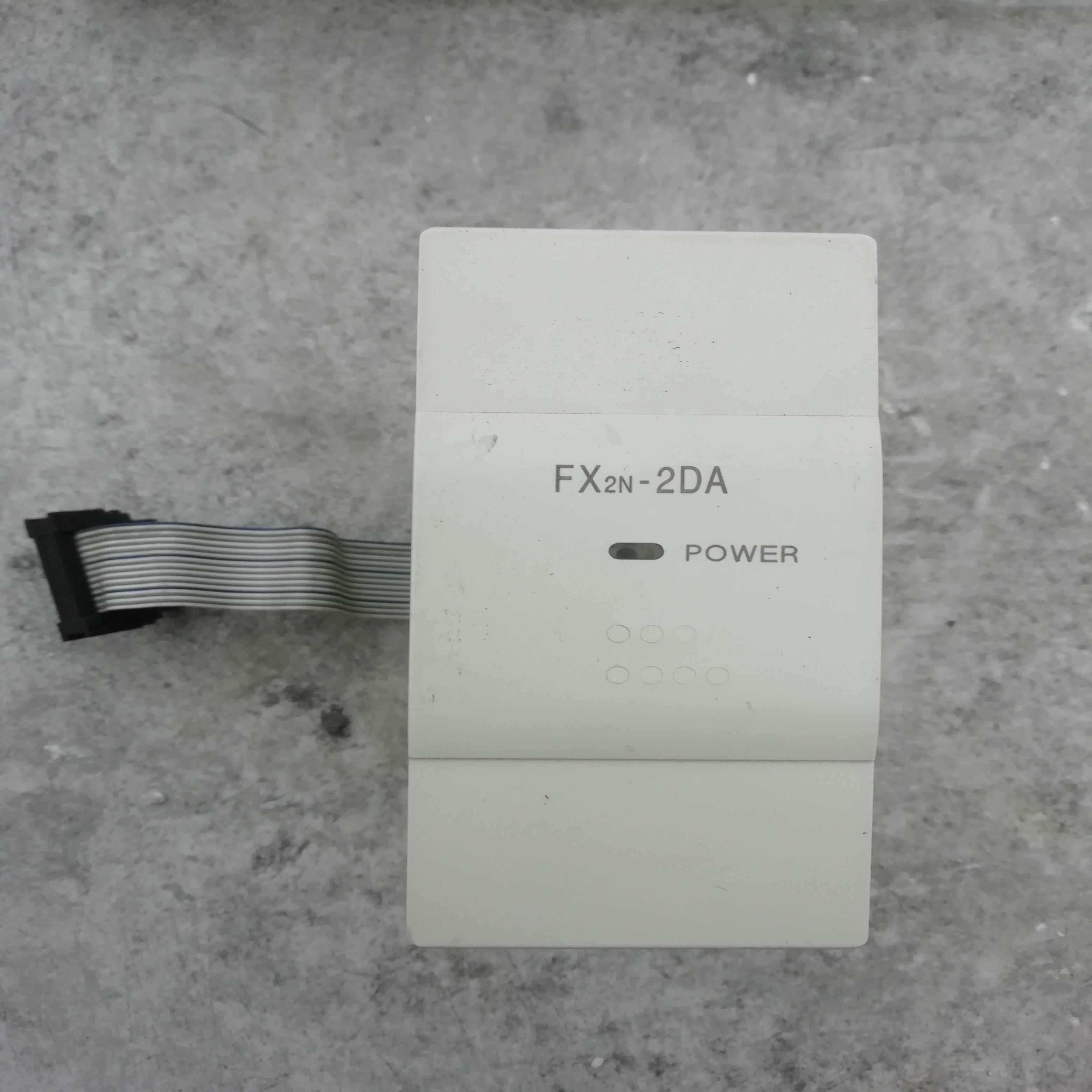 原装正品三菱PLC扩展模块FX2N-2DA/4AD-TC/4AD/2AD/4DA二手拆机