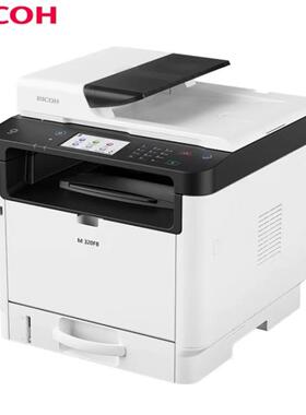 理光（Ricoh）M320 M320FB IM430F SP330SN SP330SFN黑白打印机A4