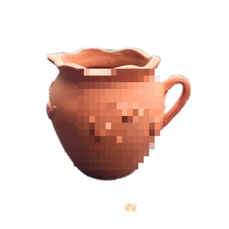 特大号庭院落地组合大口径红陶盆粗陶陶瓷花盆花盘园林景观陶包邮