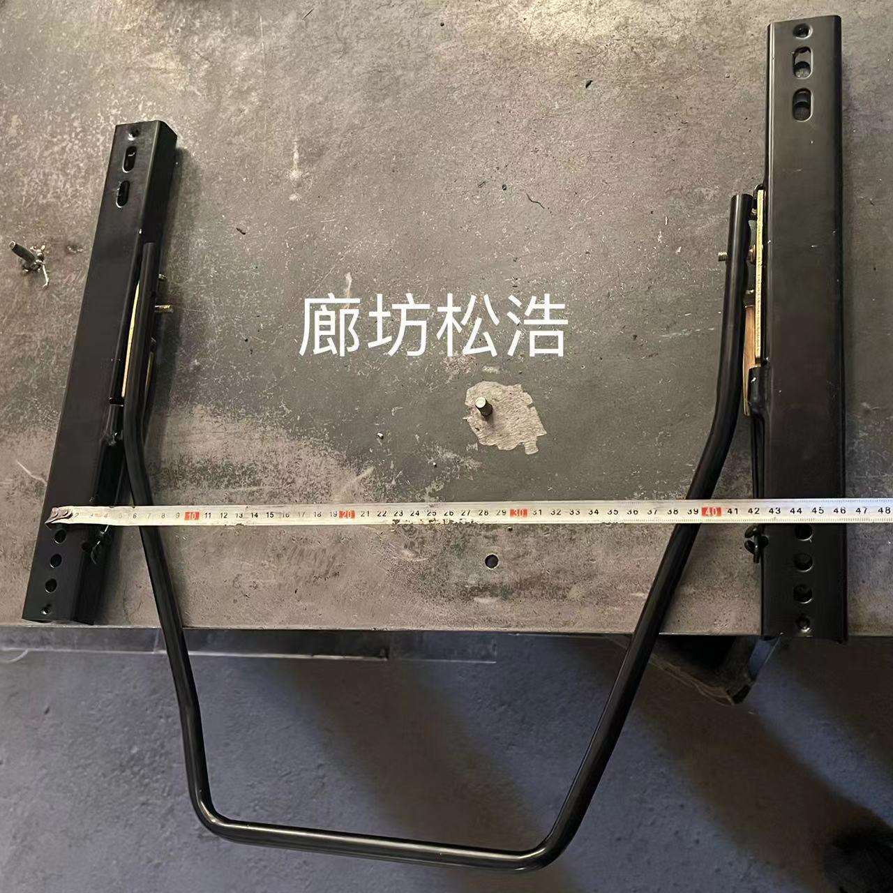 双联动座椅滑轨滑道赛车椅电竞椅专用静音舒适多功能承重承压