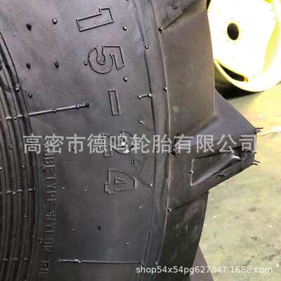 供应拖拉机轮胎 15-24 农用人字轮胎14.9-24