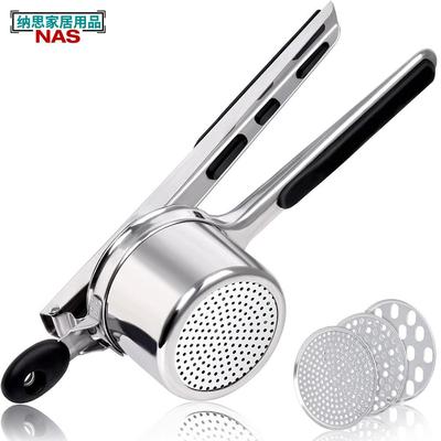 手动压汁器 不锈钢土豆压泥器碾碎捣碎器 加厚压薯器 水果榨汁器