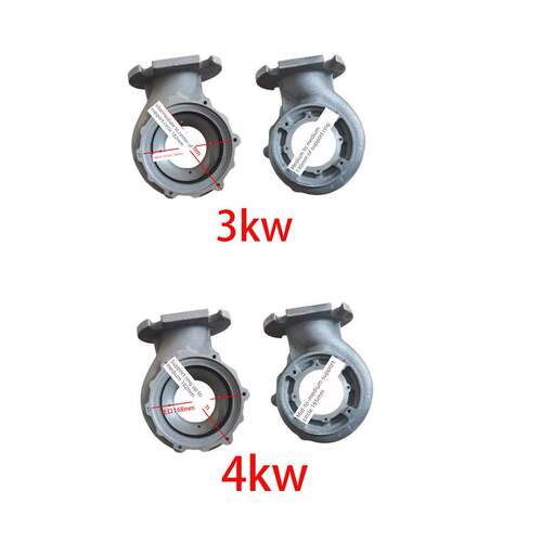 切割泵泵头蜗杆壳1.5Kw-7.5Kw污水切割泵蜗杆壳泵壳泵头底座配件