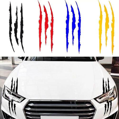 Premier League Fan Shop 4-Pack Claw Mark Car Headlight