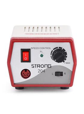 世新N指STROG240004甲打磨机4500RPM抛光美甲修甲卸甲机牙机0电磨