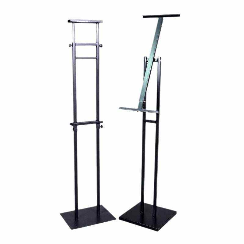 广告展架海报架双/斜面立式kt板支架pop指示立牌超市广告牌展示架