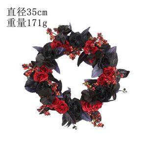 garland witch Halloween Cat decora festive hanging Moon door