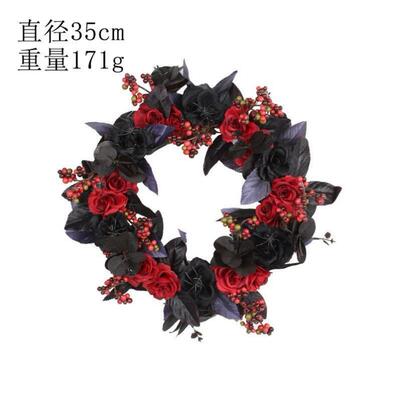 Halloween Moon Cat garland door hanging decora festive witch