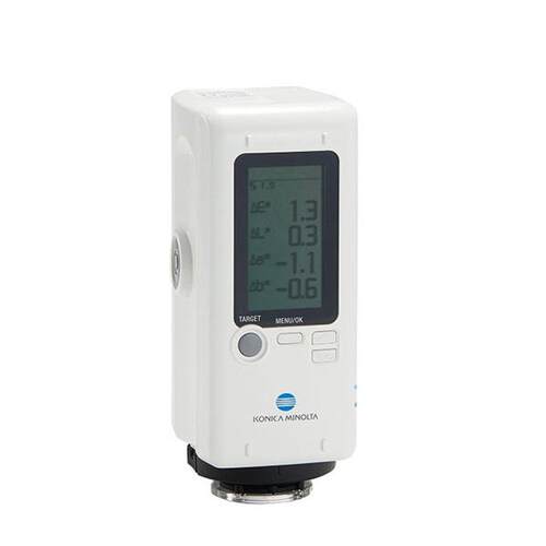 柯尼卡CR-10Plus便携式色差仪油漆涂料油墨纺织颜色色差计