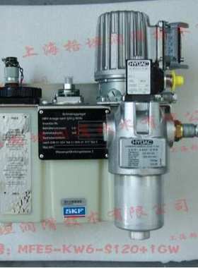 VOGEL /褔鸟/MFE5-KW6-S120+1GW 润滑泵SKF