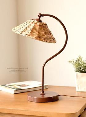 新款台灯复古 法式乡村北欧ns风 日式i 文艺 民宿 美式