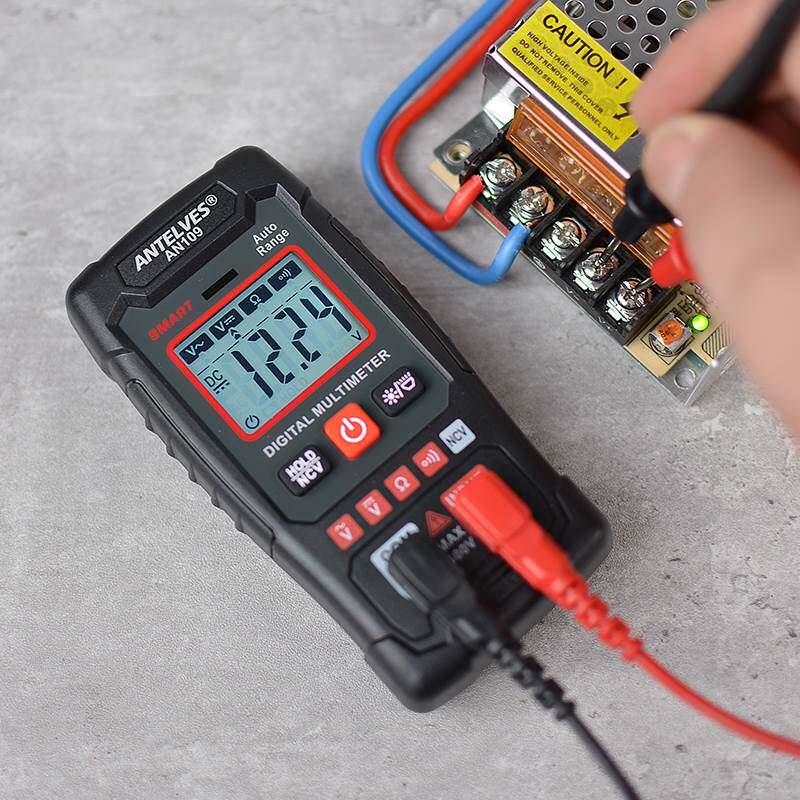 福禄克新型小型万用表全智能电工专用全自动高精度傻瓜式家用迷你图片