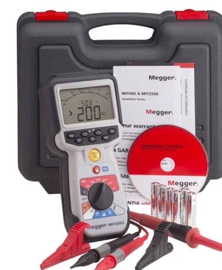 Megger MIT430/2 - 绝缘和连续性测试仪，10