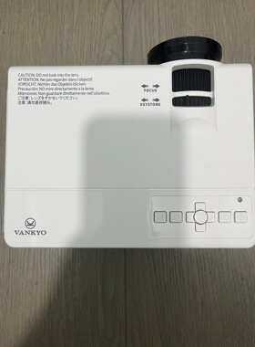 Vankyo便携式投影仪leisure3 箱说配件齐全,闲置