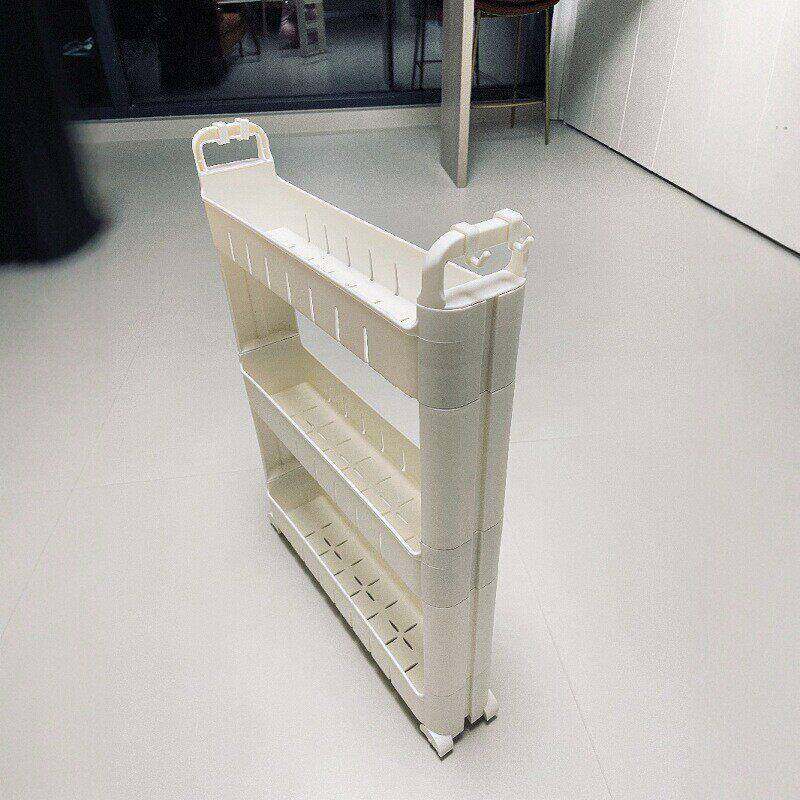 9cm超窄厨房置物架浴室洗衣机边缝隙夹缝冰箱旁储物柜10厘米,收纳整理,整理架/置物架/收纳架,淘宝优惠券,粉丝福利购,淘宝优惠卷