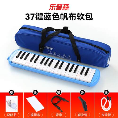 高档乐普口风琴3音37音小学生特殊2初中生专业演奏级管乐器森儿童