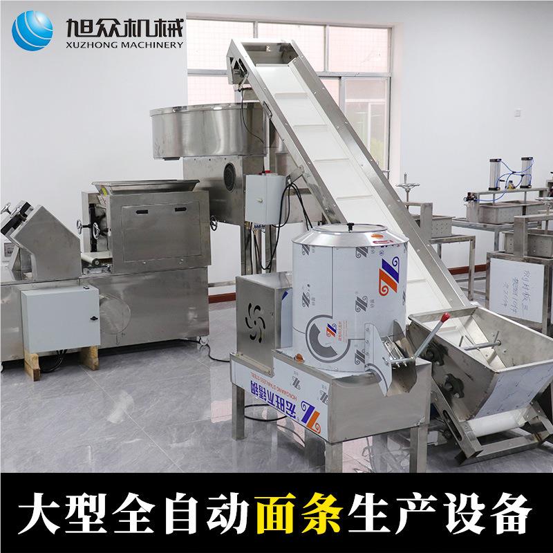 商全自动面生产线中温挂挂面一自动烘干体面条机XPY用面条生产线
