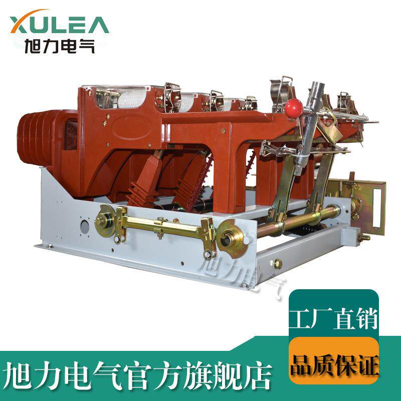 FZRN25-12D/200电动分电动合高压真空负荷开关 倒装