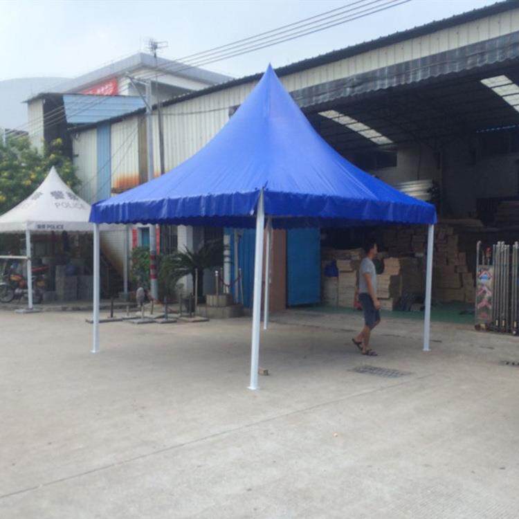 欧式四脚002尖篷 户外婚礼豪华帐车篷顶 展遮阳棚 吊形顶蓬 锥帐
