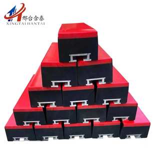 皮带机缓冲床加厚缓冲条一体皮带机落料口缓冲床配件缓冲滑条