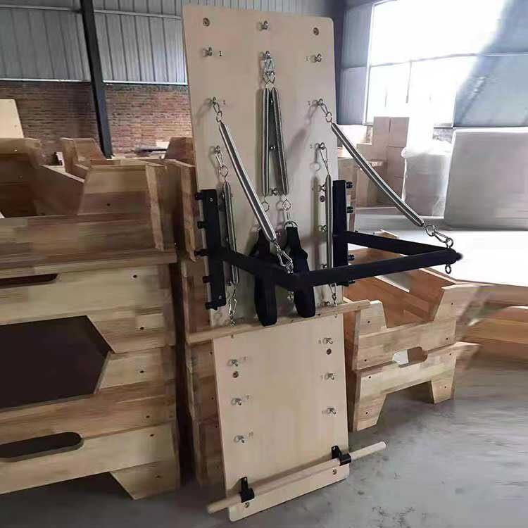 普拉提壁挂弹簧墙瑜伽墙板训练台立板墙式塑形塑身厂家组合式