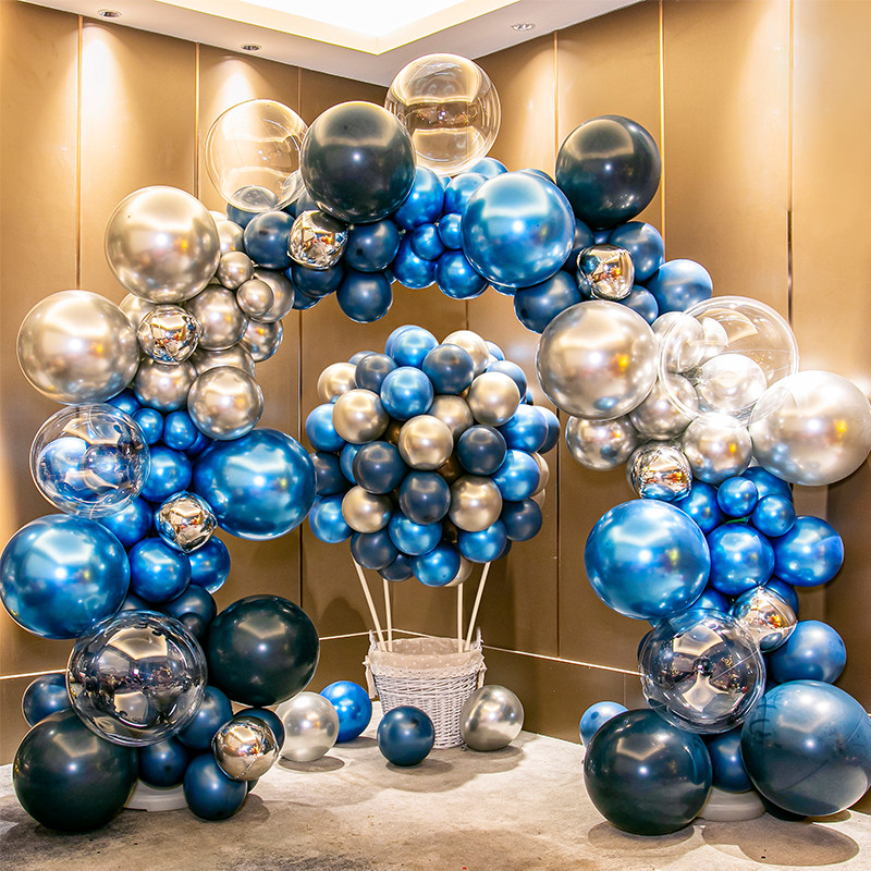 热气球拱门气球链周岁生日装饰场景布置背景墙开业庆典装扮汽球,节庆用品/礼品,气球,淘宝优惠券,粉丝福利购,淘宝优惠卷