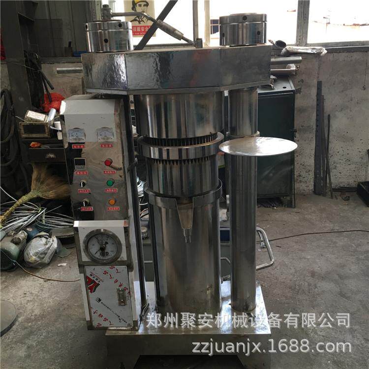 立式商用液压棉籽花椒榨油机全自动核桃油挤油机 小型榨油机价格