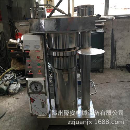 立式商用液压棉籽花椒榨油机全自动核桃油挤油机 小型榨油机价格