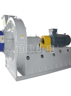 9-19系列 630/压710D低噪音工离业955心风机 喷漆房  高离心通风